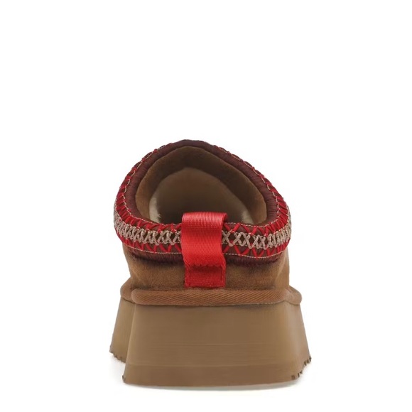 UGG TAZZ CHESTNUT Size 8 Brand NEW IN BOX never even taken out of box - Picture 2 of 7